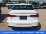 2019 Audi A3 2.0T Premium Plus