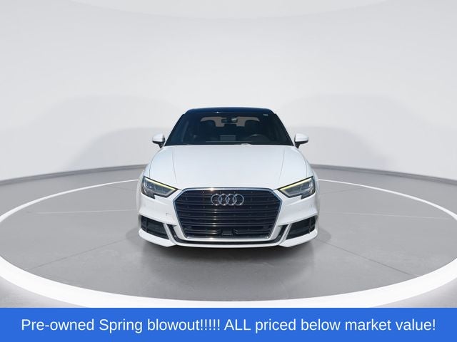 2019 Audi A3 2.0T Premium Plus