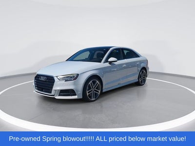 2019 Audi A3 2.0T Premium Plus