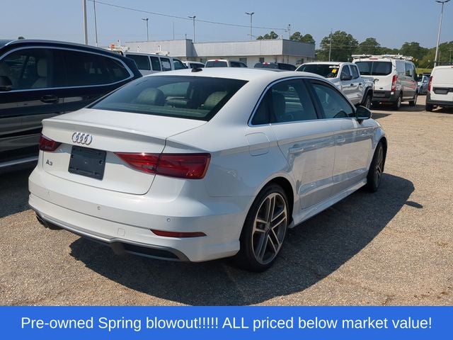 2019 Audi A3 2.0T Premium Plus