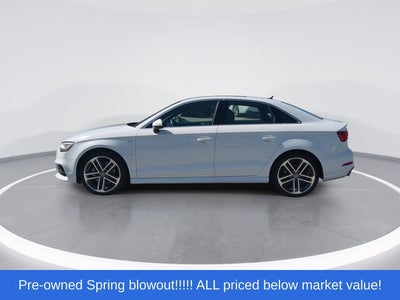 2019 Audi A3 2.0T Premium Plus