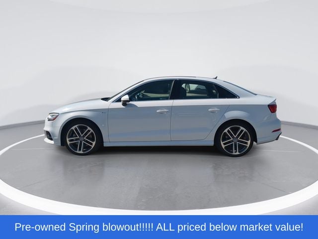 2019 Audi A3 2.0T Premium Plus