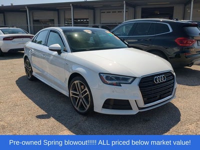 2019 Audi A3 2.0T Premium Plus