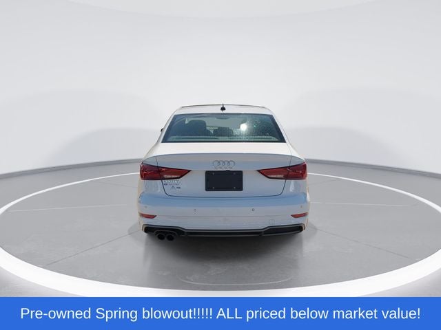 2019 Audi A3 2.0T Premium Plus
