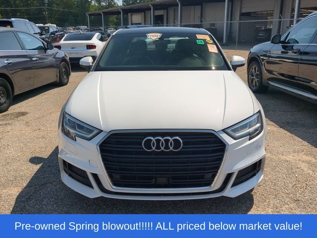 2019 Audi A3 2.0T Premium Plus