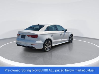 2019 Audi A3 2.0T Premium Plus