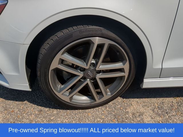 2019 Audi A3 2.0T Premium Plus