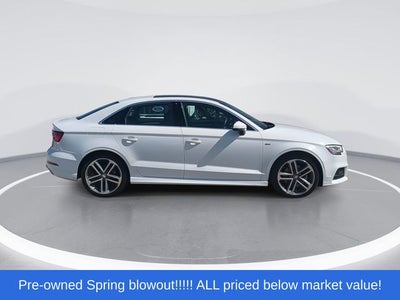 2019 Audi A3 2.0T Premium Plus