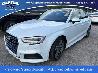 2019 Audi A3 2.0T Premium Plus