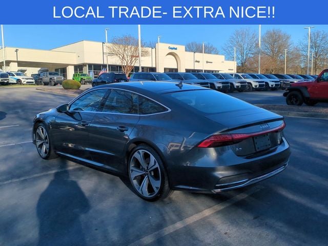 2022 Audi A7 55 Prestige quattro