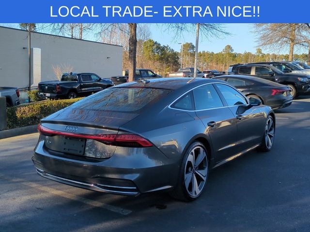 2022 Audi A7 55 Prestige quattro