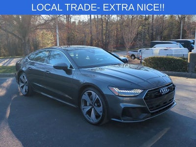 2022 Audi A7 55 Prestige quattro