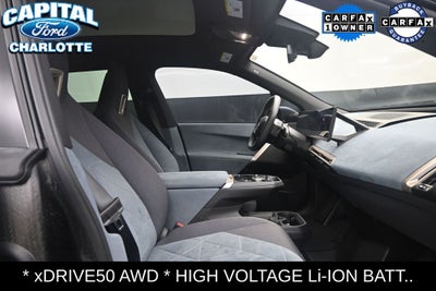 2023 BMW iX xDrive50