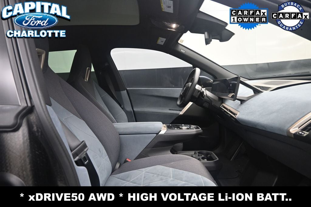 2023 BMW iX xDrive50