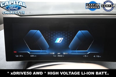 2023 BMW iX xDrive50