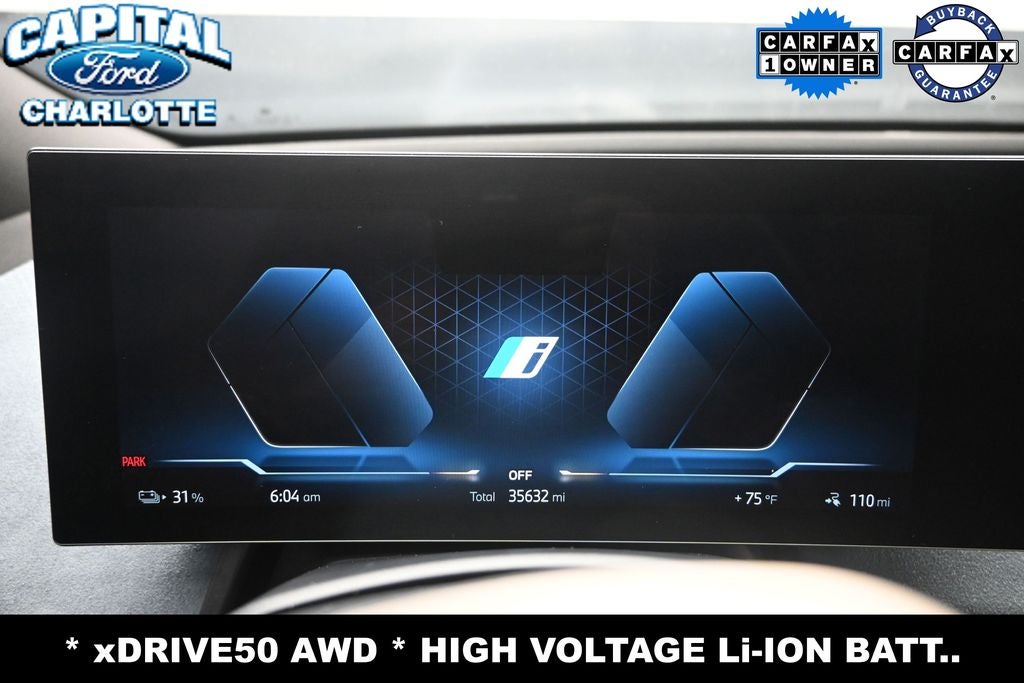 2023 BMW iX xDrive50