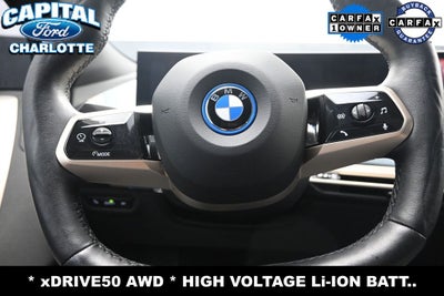 2023 BMW iX xDrive50