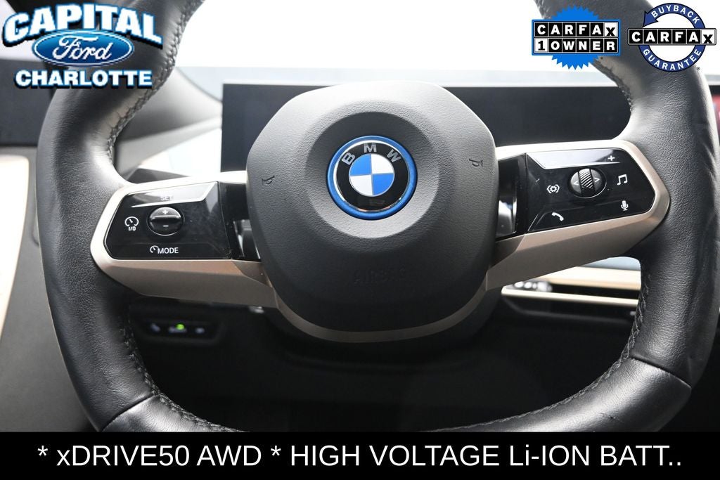 2023 BMW iX xDrive50