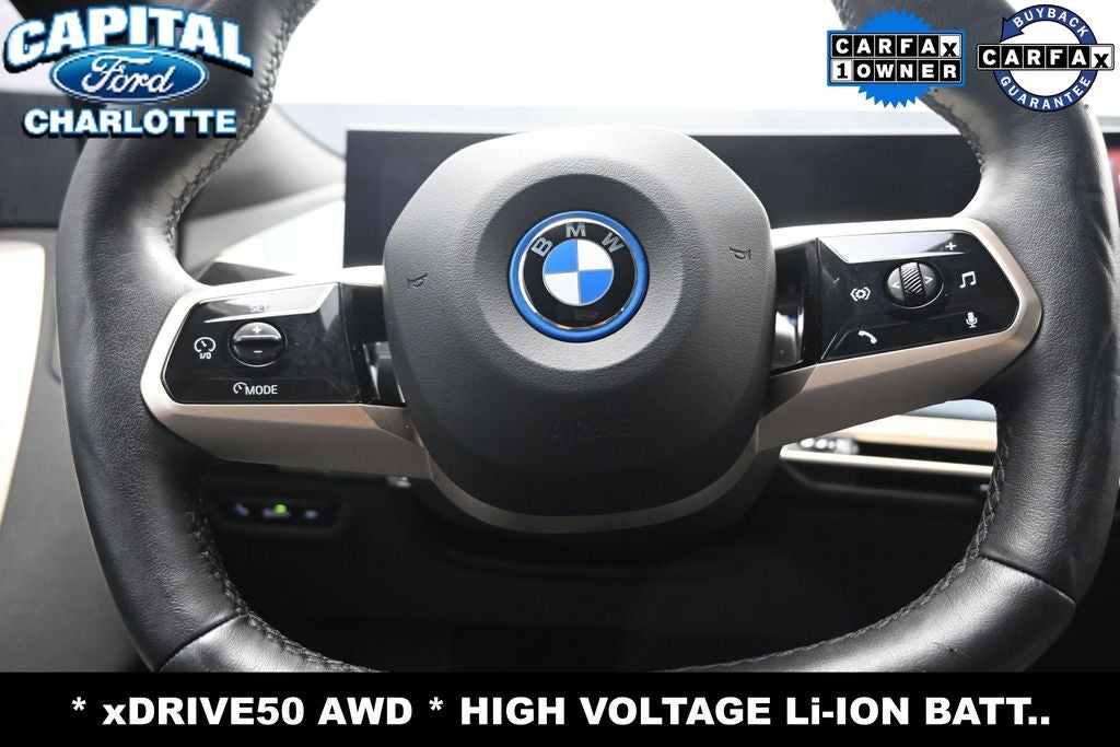2023 BMW iX xDrive50