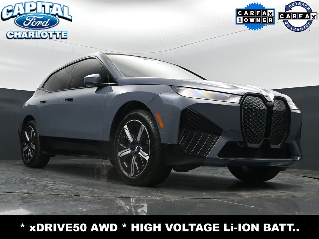 2023 BMW iX xDrive50