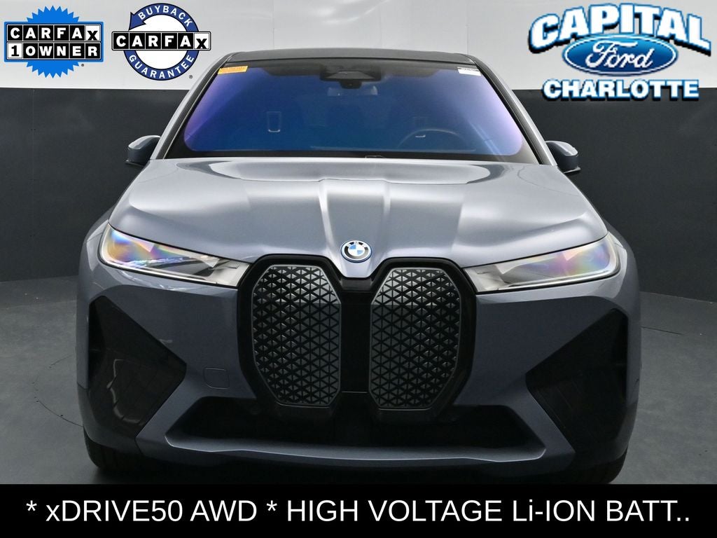 2023 BMW iX xDrive50