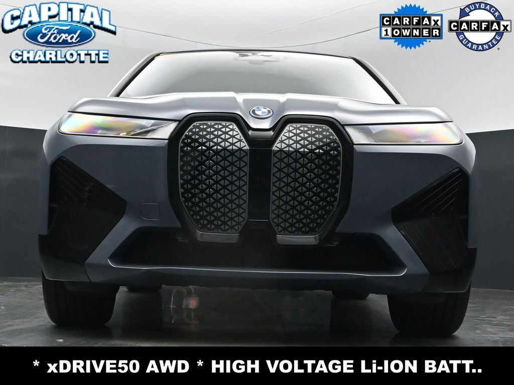 2023 BMW iX xDrive50