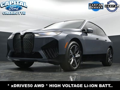 2023 BMW iX xDrive50
