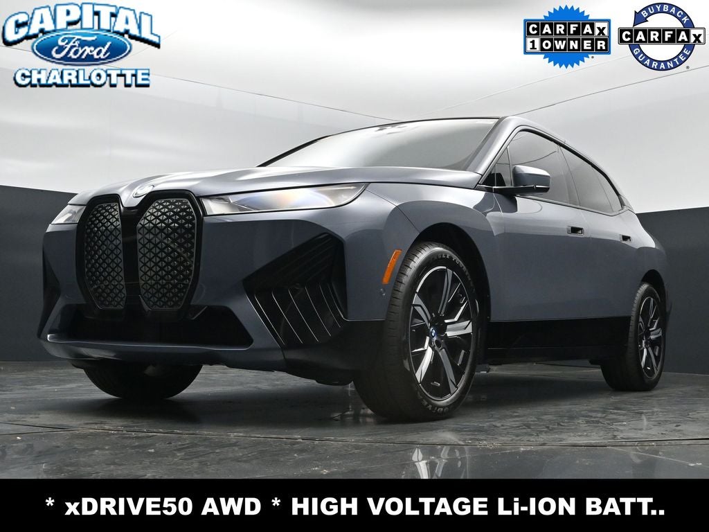 2023 BMW iX xDrive50