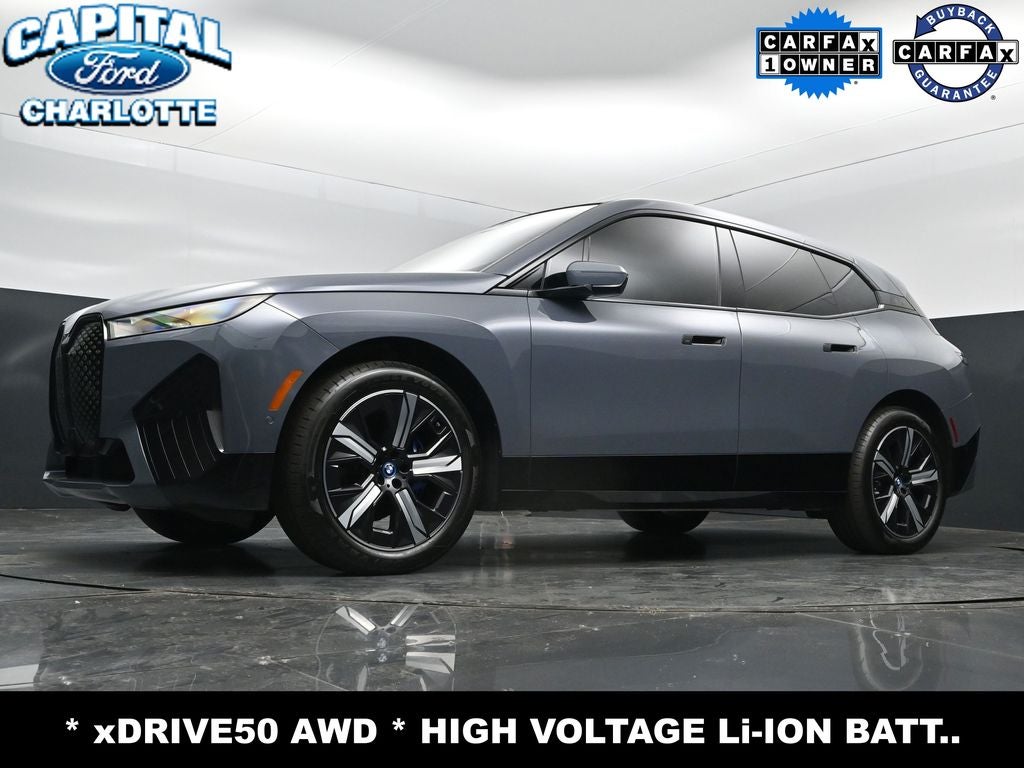 2023 BMW iX xDrive50
