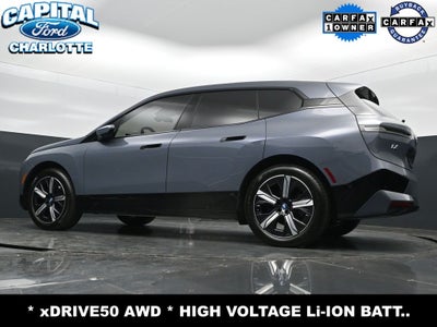 2023 BMW iX xDrive50