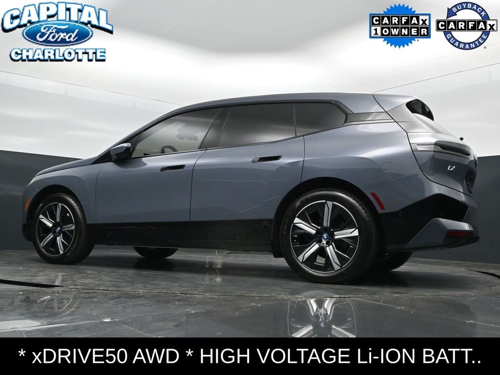 2023 BMW iX xDrive50