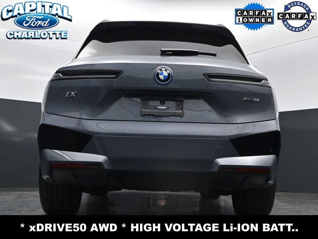 2023 BMW iX xDrive50