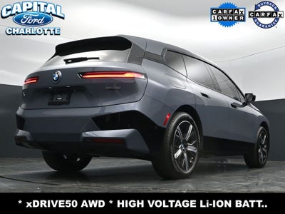 2023 BMW iX xDrive50