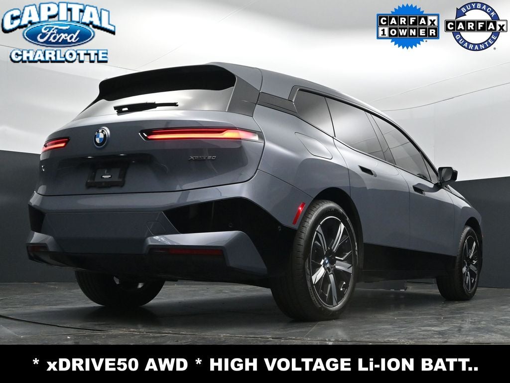 2023 BMW iX xDrive50