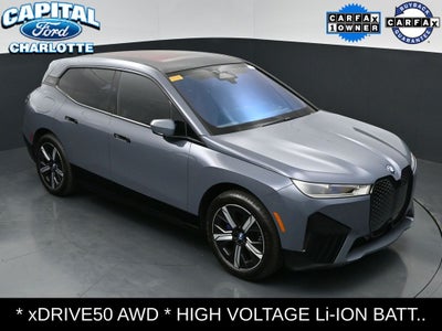 2023 BMW iX xDrive50