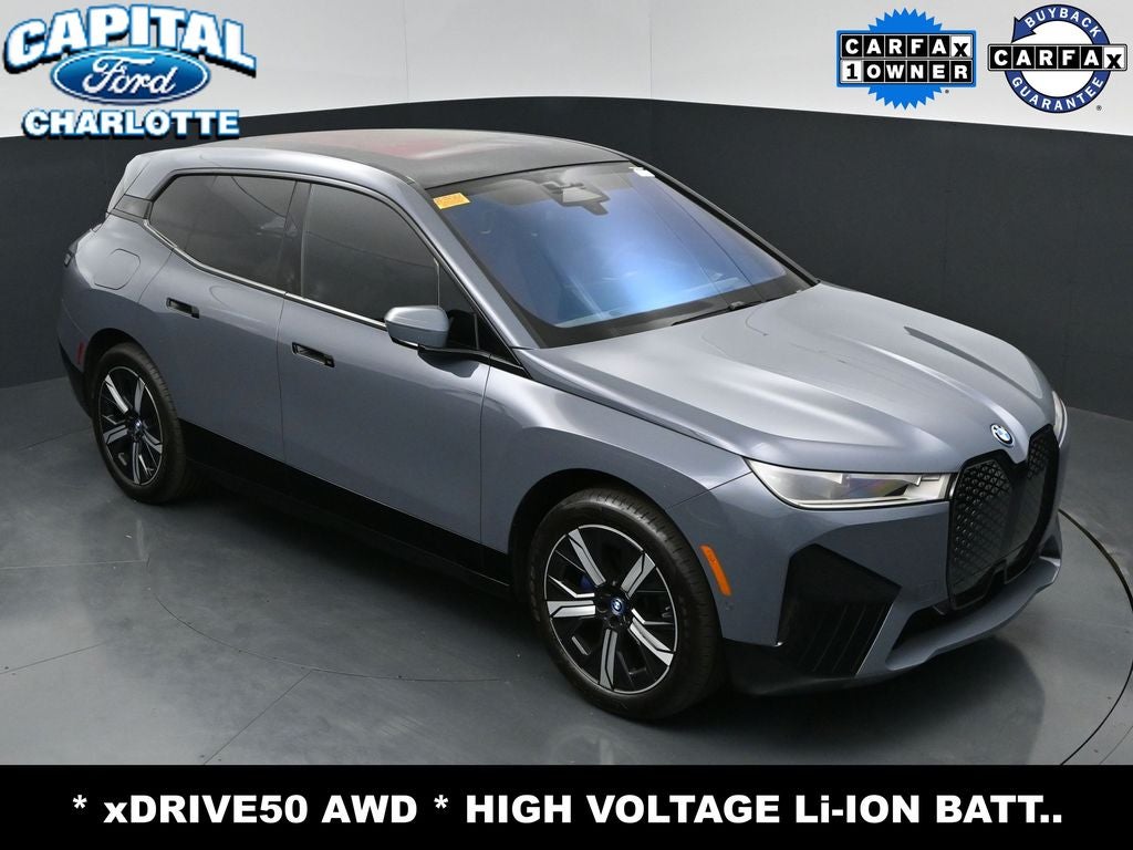 2023 BMW iX xDrive50