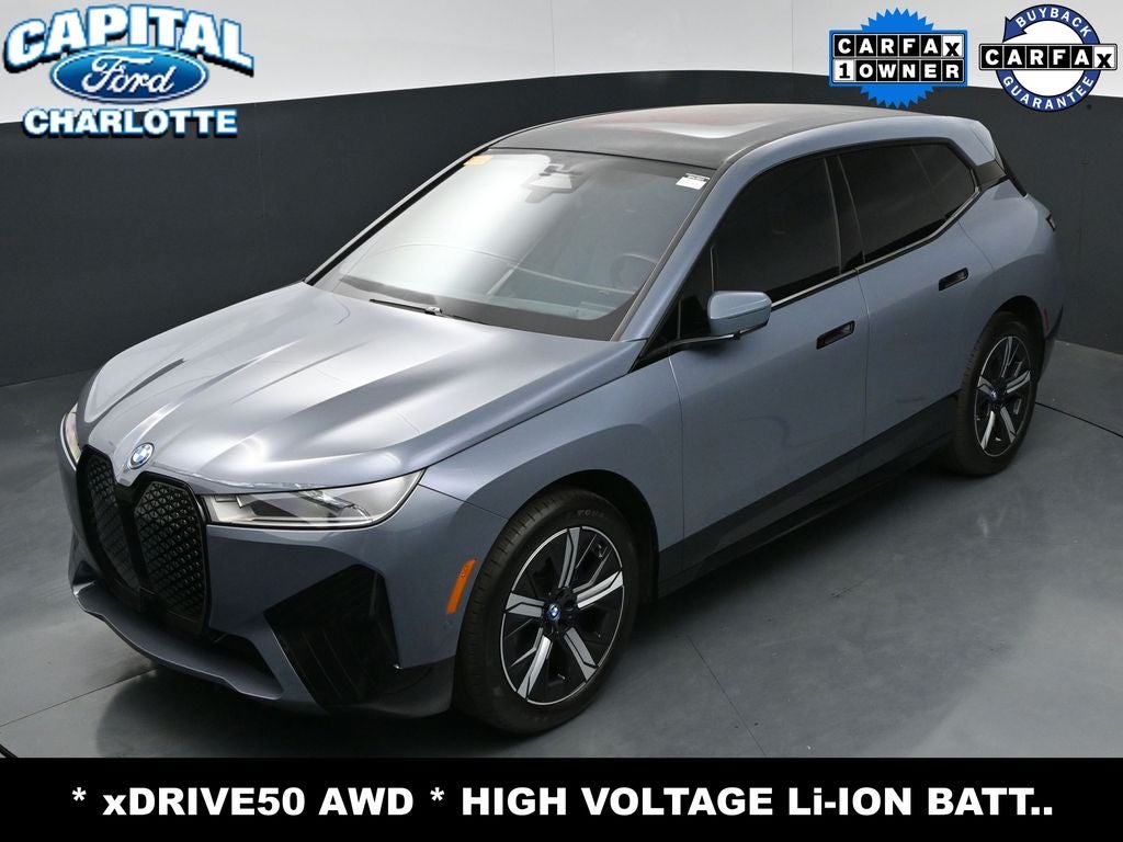 2023 BMW iX xDrive50
