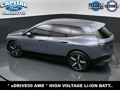 2023 BMW iX xDrive50