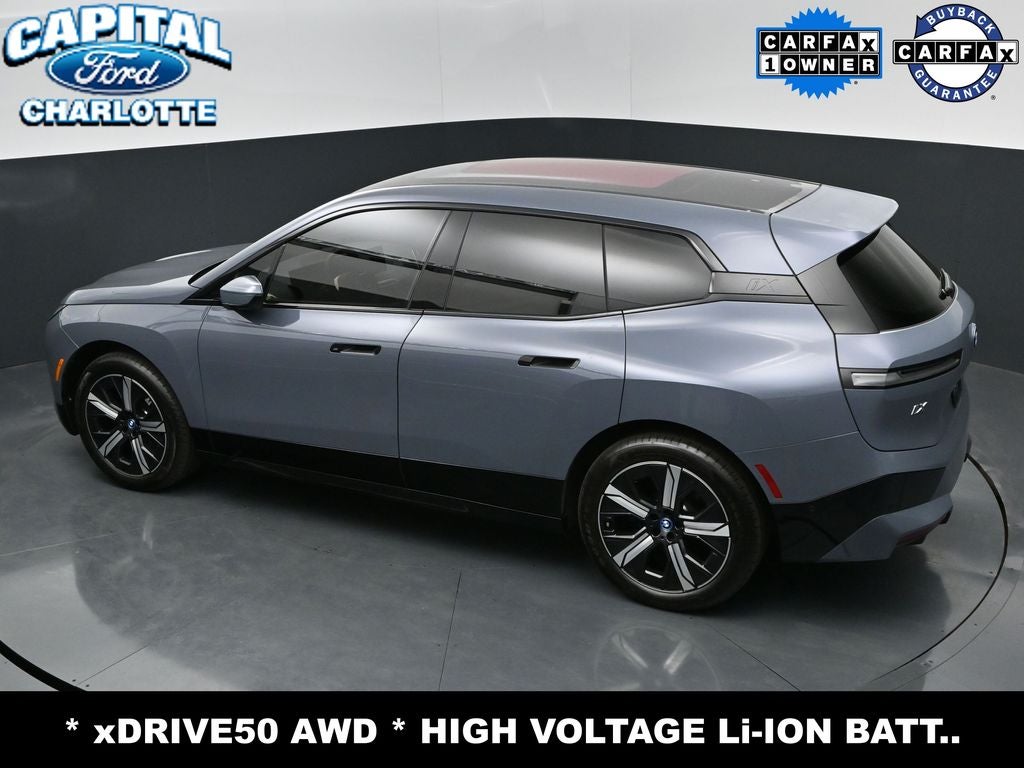2023 BMW iX xDrive50