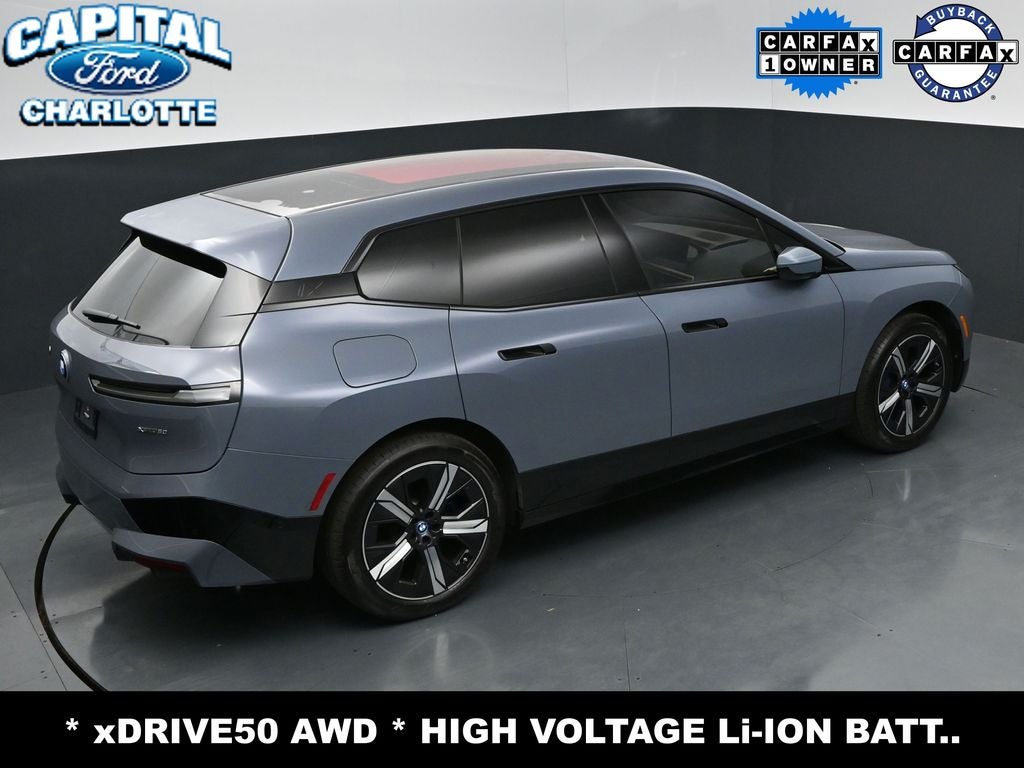 2023 BMW iX xDrive50