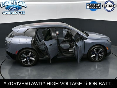 2023 BMW iX xDrive50