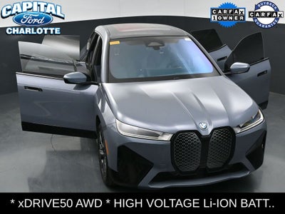2023 BMW iX xDrive50