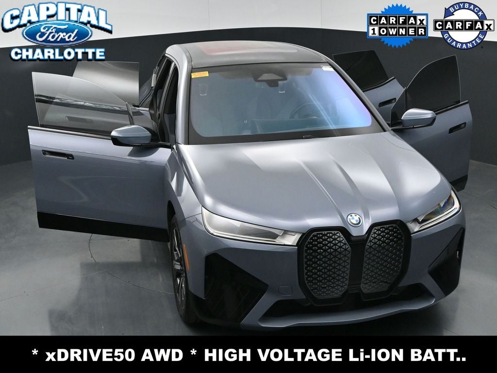 2023 BMW iX xDrive50