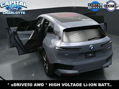2023 BMW iX xDrive50