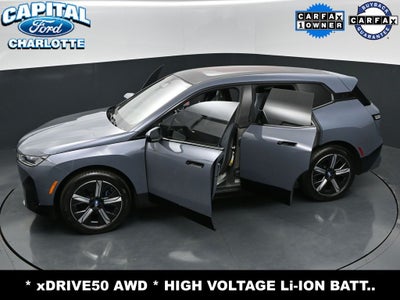 2023 BMW iX xDrive50