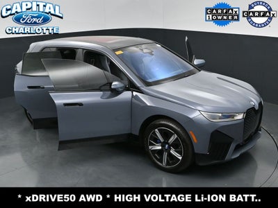 2023 BMW iX xDrive50