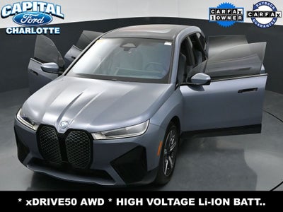 2023 BMW iX xDrive50