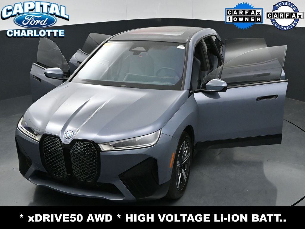 2023 BMW iX xDrive50