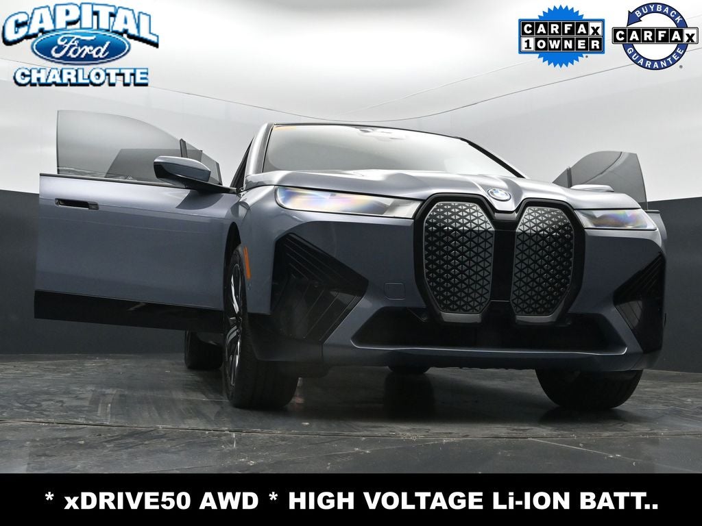 2023 BMW iX xDrive50