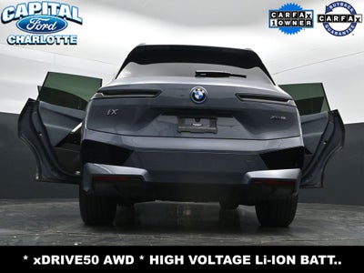 2023 BMW iX xDrive50